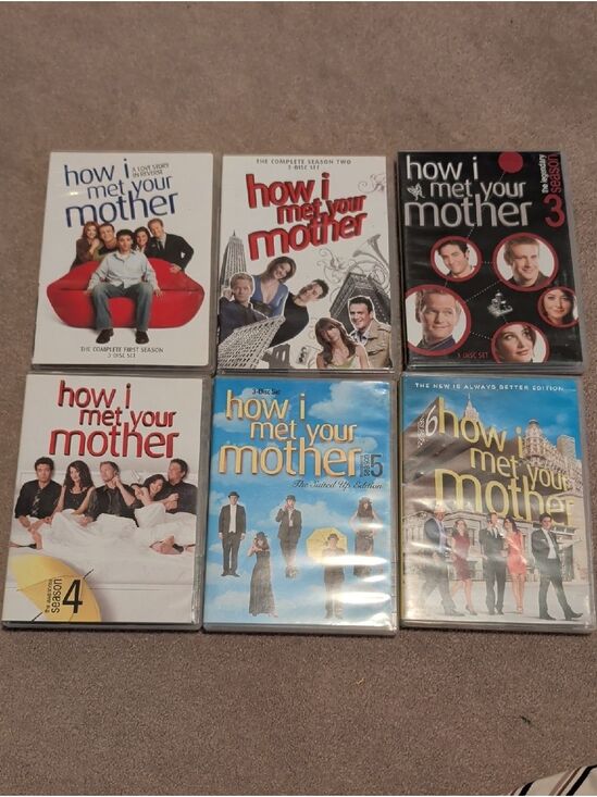 Other - How I Met Your Mother TV Show DVDs Seasons 1-6